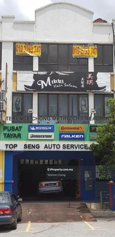 Shop-Office for Sale in Taman Damai Utama, Bandar Kinrara by Terence Chong - iProperty.com.my