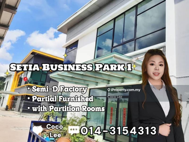 For Rent - Setia Business Park 1
