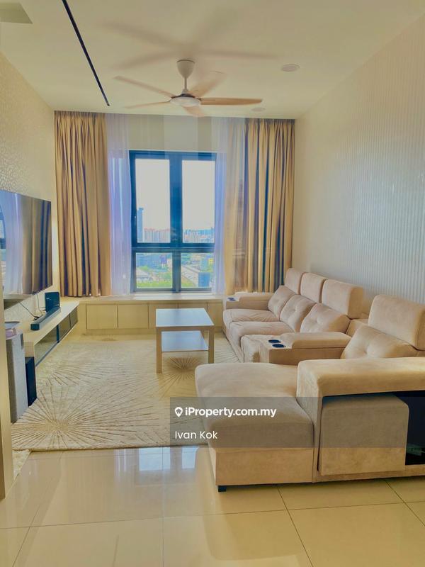 Service Residence for Sale in Sunway Serene by Ivan Kok - Living Room - iProperty.com.my