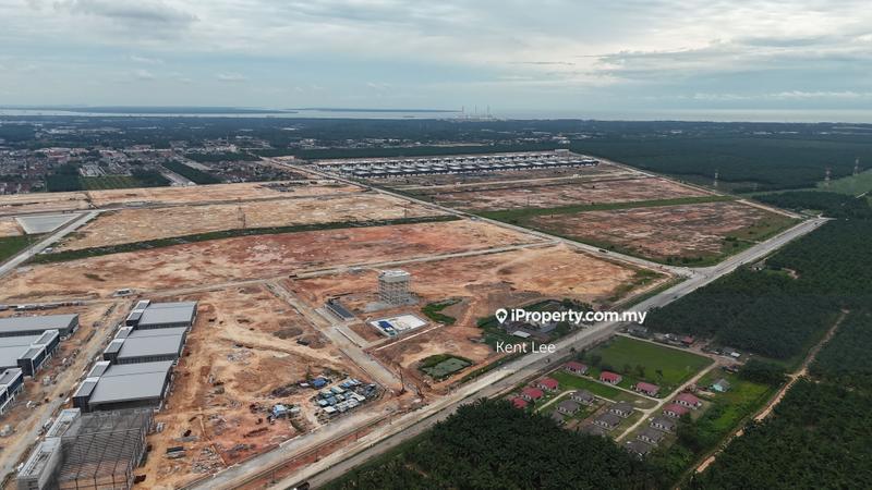 For Sale - New Launch 1.6 to 60 acres Modern Kapar Park phase 1, 2