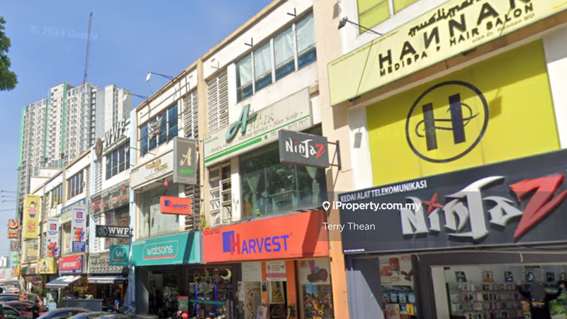 For Sale - 3 Storey Shop @ Sri Permaisuri , Next to LRT & High Traffic Area