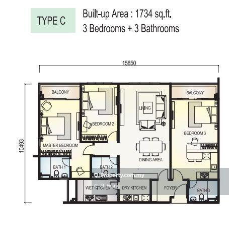 For Sale The Senai Garden – Phase 2