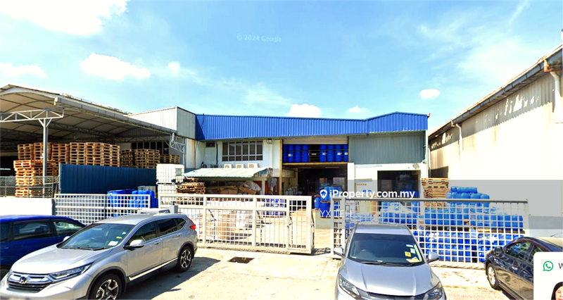 For Sale - (Corner Semi-D Factory) Taman Industri Sungai Buloh, Sungai Buloh, Kota Damansara