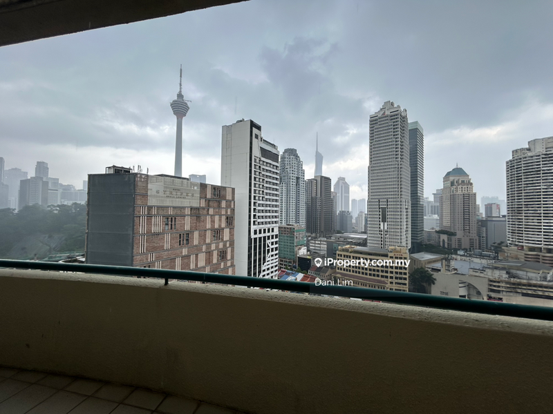 For Rent - 360 view of KL City rooftop near Jalan Doraisamy Jalan Yap Ah Shak Jalan Dang Wangi