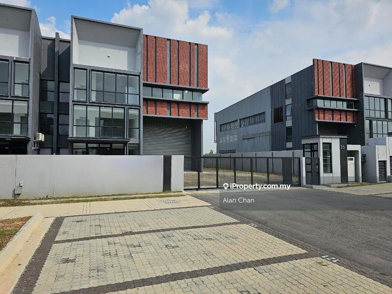 Kilang Berkembar untuk Disewa di Elmina, Shah Alam oleh Alan Chan - iProperty.com.my