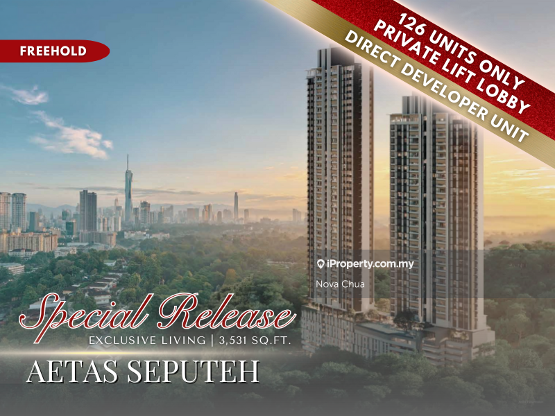 For Sale - Aetas Seputeh