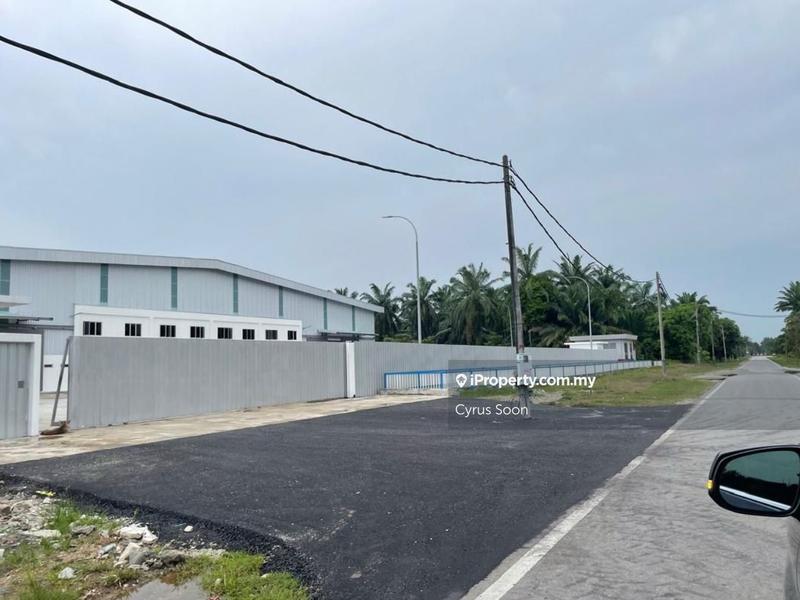 Factory for Sale in Kampung Teluk Mengkuang, Telok Panglima Garang by Cyrus Soon - iProperty.com.my
