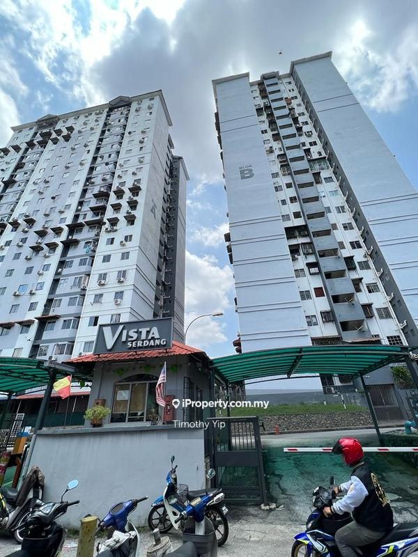 Pangsapuri untuk Disewa di Pangsapuri Vista Serdang oleh Timothy Yip - iProperty.com.my