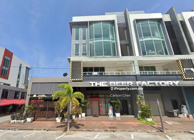 For Sale - 4 storeys Shop Office, Pusat Perniagaan Kota Syahbandar Melaka Tengah