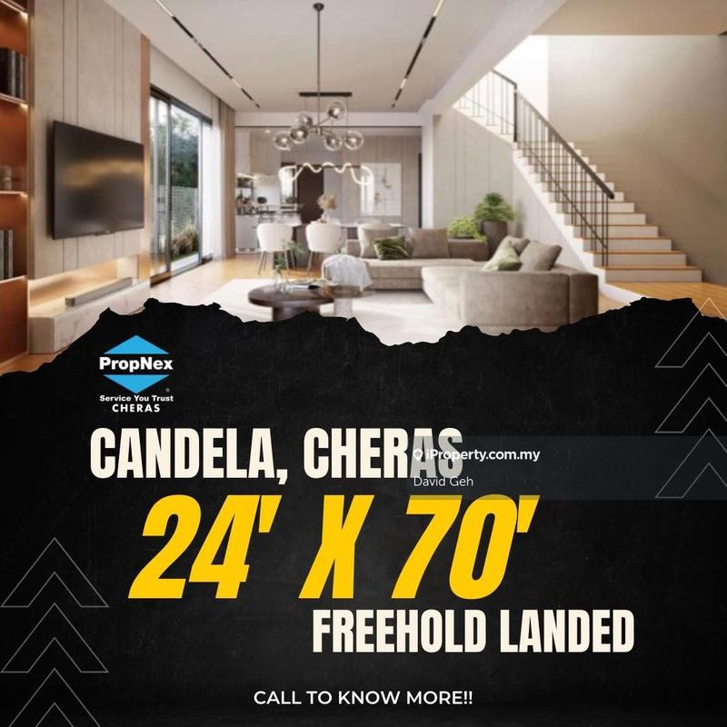 Rumah Teres untuk Dijual di Suria Residence, Cheras oleh David Geh - iProperty.com.my