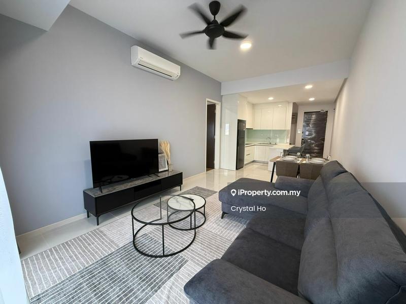 Kediaman Servis untuk Disewa di Met 1 Residences oleh Crystal Ho - Living Room - iProperty.com.my