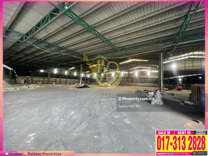 For Rent - Menglembu factory warehouse
