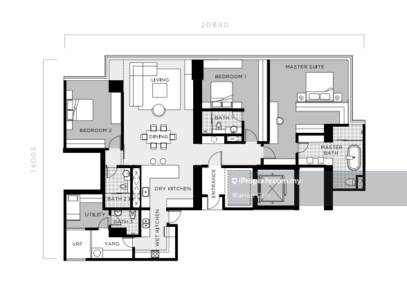 Service Residence for Sale in Four Seasons Place by Warren Goh - iProperty.com.my