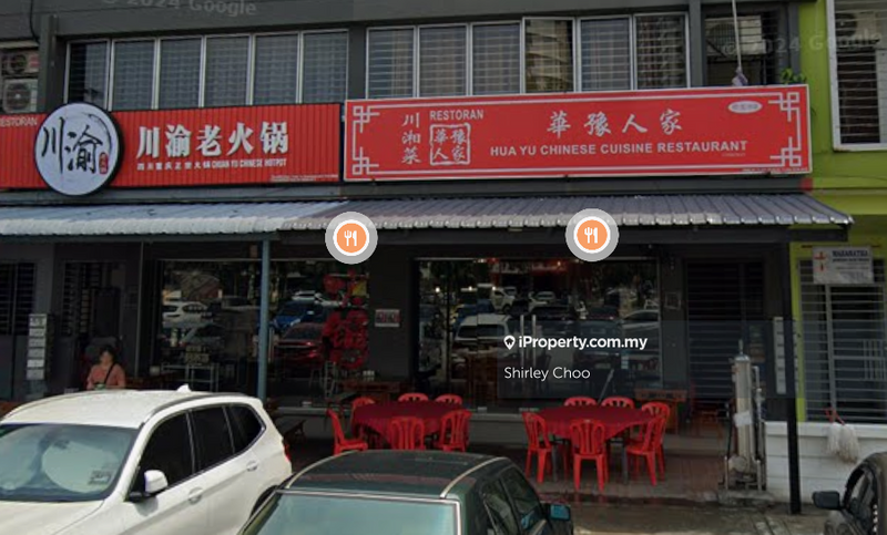 For Rent - Ground Floor, Facing Main Road, Intermediate Shop @ Bandar Botanic, Klang