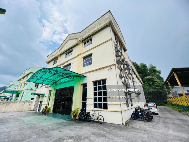 For Sale - Warehouse Taman Perindustrian KIP, Kepong, Kuala Lumpur