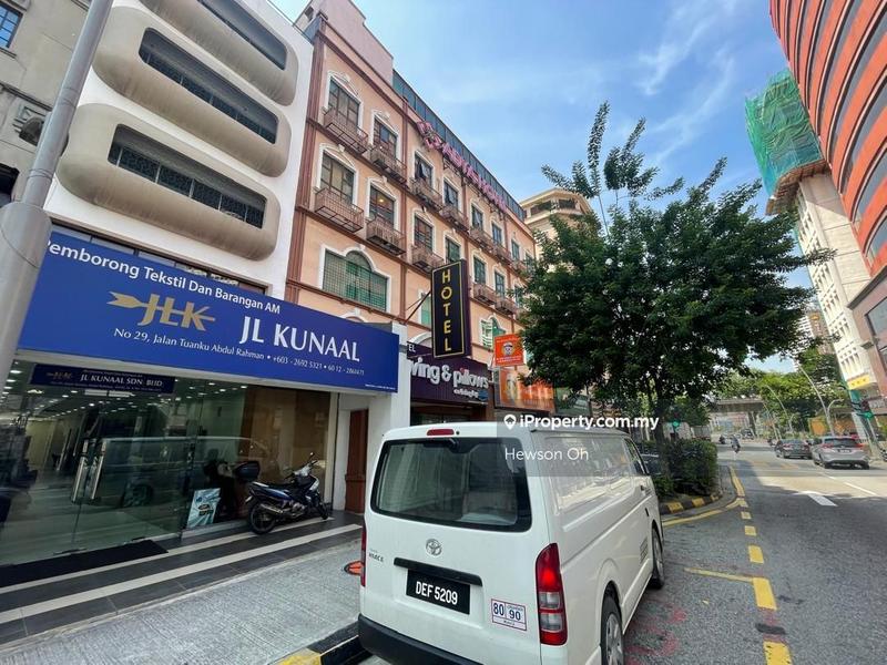 Kedai untuk Dijual di Chow Kit, KL City Centre oleh Hewson Oh - iProperty.com.my