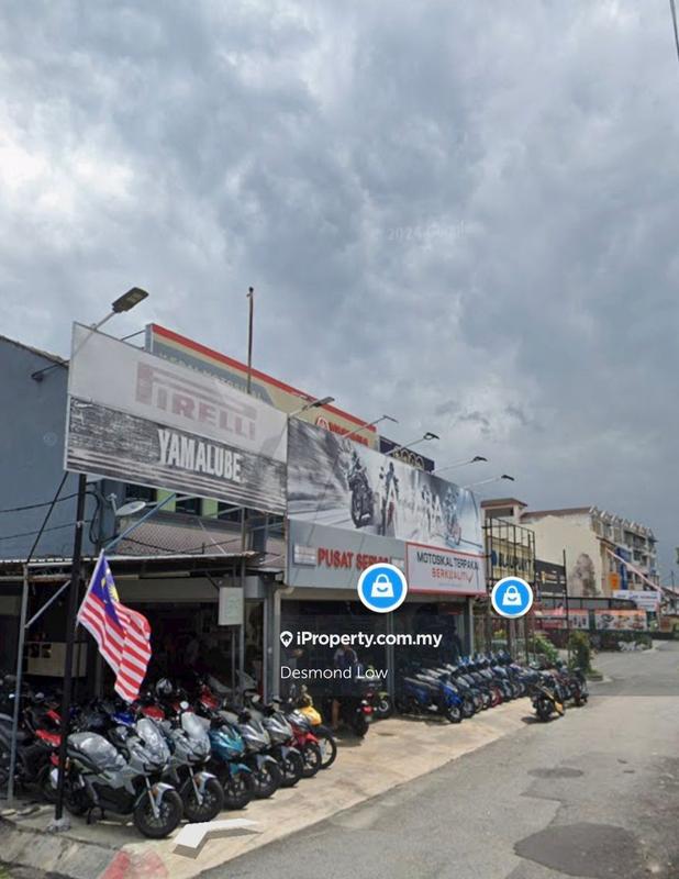 For Rent - 2 Storey Commercial Use Shophouse, Facing Main Road