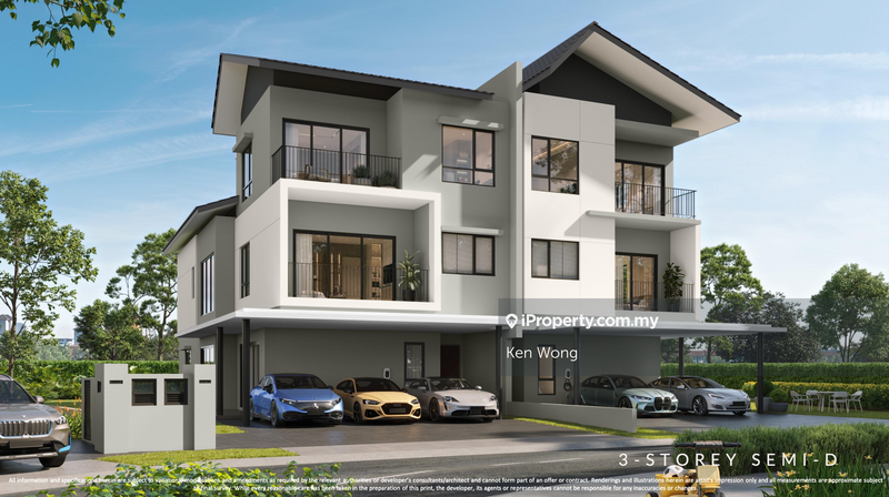 Banglo Zero-Lot untuk Dijual di 0p3ss, Seri Kembangan oleh Ken Wong - iProperty.com.my