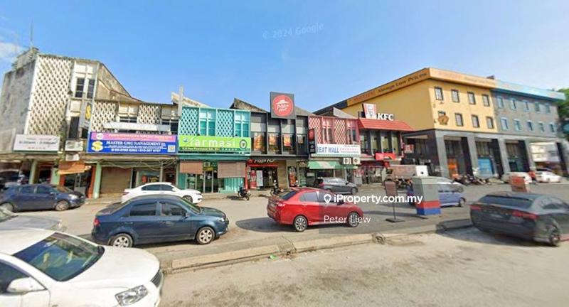 For Sale - FACING MAIN ROAD 4.5% ROI 2 ADJOINING SHOP AT PORT KLANG, PERSIARAN RAJA MUDA MUSA, KAWASAN 13