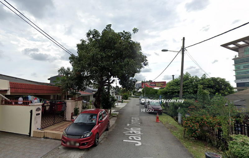 Rumah Teres 1-Tingkat untuk Disewa di Single Storey @ Jalan Temelian, Section 8, Petaling Jaya oleh Hl Lau - Exterior - iProperty.com.my