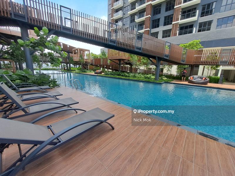 Service Residence for Sale in Trion 2 @ KL by Nick Mok - iProperty.com.my