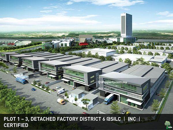Detached Factory for Sale in Taman Perindustrian Senai, Senai by Cheok BK - iProperty.com.my