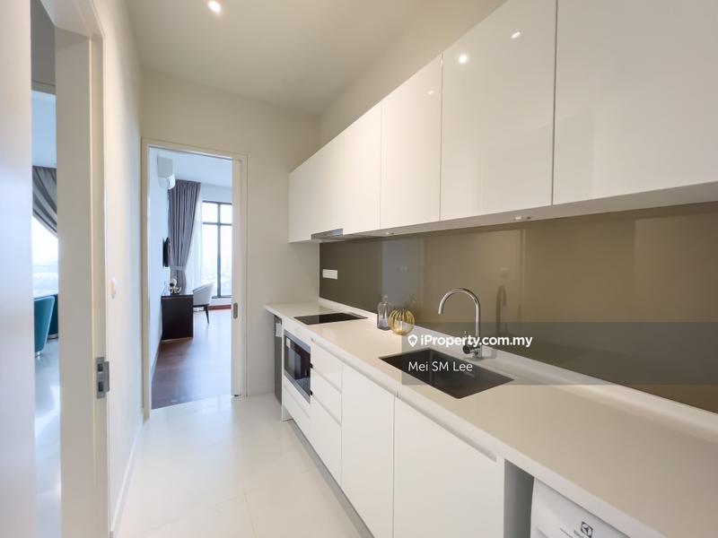 Service Residence for Rent in Oxford Residences @ Pavilion Embassy by Mei SM Lee - Oxford Residences, KL Kitchen - iProperty.com.my