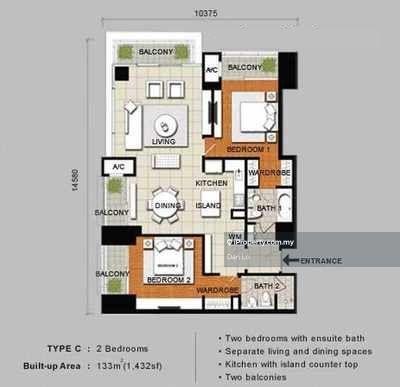 Service Residence for Sale in Hampshire Place by Dan Lo - iProperty.com.my