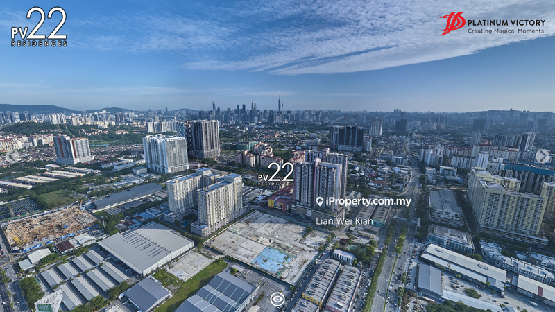 Apartment for Sale in PV 22 Residences by Lian Wei Kian - iProperty.com.my