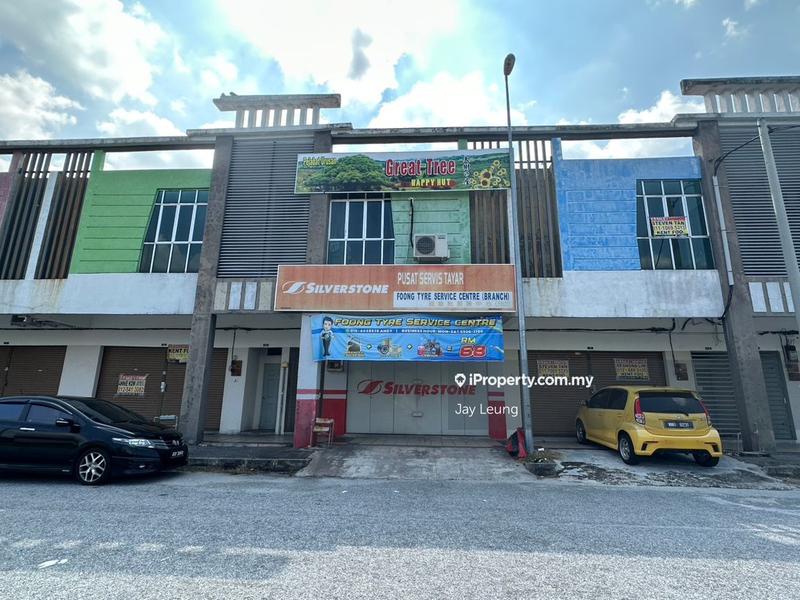 Kedai untuk Dijual di Jelapang Square, Ipoh oleh Jay Leung - iProperty.com.my