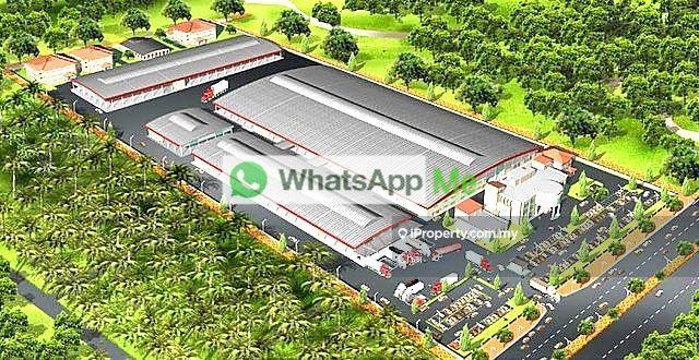 Tanah Perindustrian untuk Dijual di Telok Panglima Garang, Selangor oleh Chai - iProperty.com.my