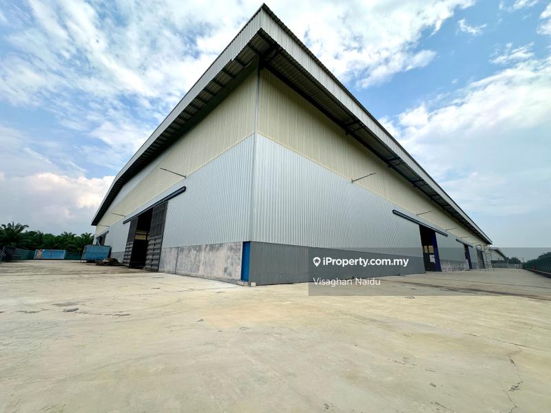 Detached Factory for Rent in Kampung Sri Cheeding, Jenjarom by Visaghan Naidu - iProperty.com.my