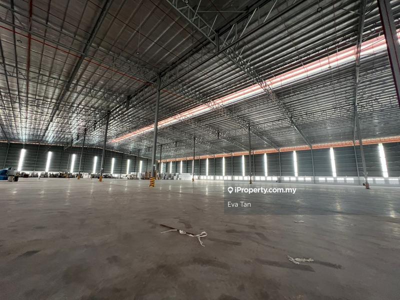 For Rent - Senai Seelong Detached Warehouse