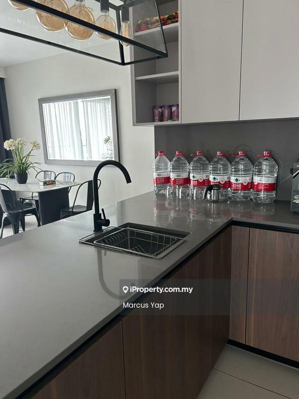 Kondominium untuk Disewa di Cristal Serin Residence oleh Marcus Yap - Kitchen - iProperty.com.my