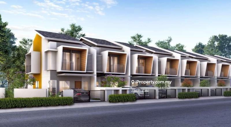 Rumah Berangkai 2 Tingkat untuk Dijual di Taman Pinggiran Cyber, Cyberjaya oleh Zach Zaki - iProperty.com.my