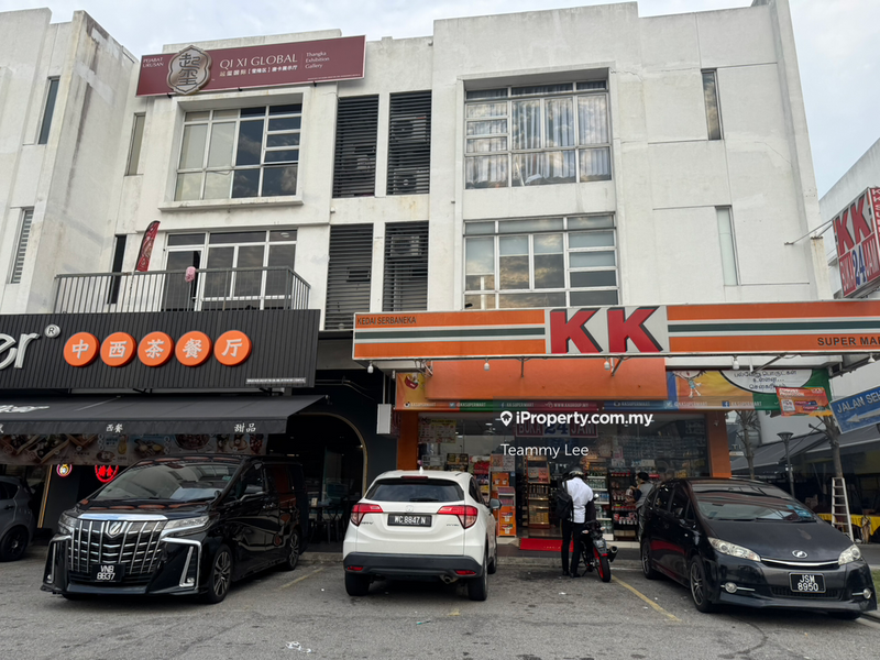 For Sale - {29x75} 2.5STY ENDLOT SHOP | CHERAS SELATAN 118 | FREEHOLD