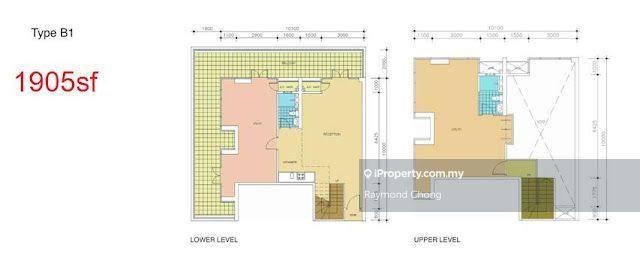 Residensi Servis untuk Dijual di The Scott Garden SOHO oleh Raymond Chong - iProperty.com.my