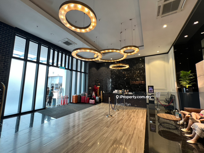 Kediaman Servis untuk Disewa di Chambers oleh Keith Tan - iProperty.com.my