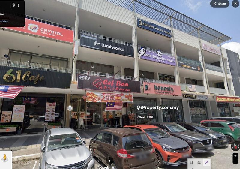 For Rent - 【BK5】Ground Floor Shop Bandar Kinrara Puchong for Rent