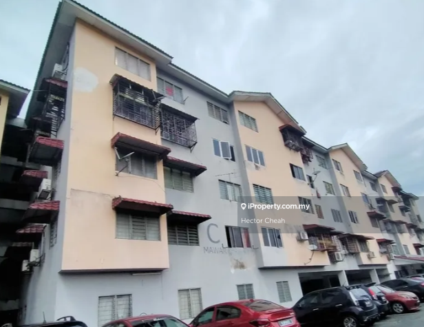 For Sale - Pangsapuri Mawar, Teratai, Cempaka