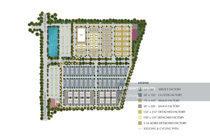 Kilang Terpisah untuk Dijual di Eco Business Park V, Puncak Alam oleh Ewa Chong - iProperty.com.my