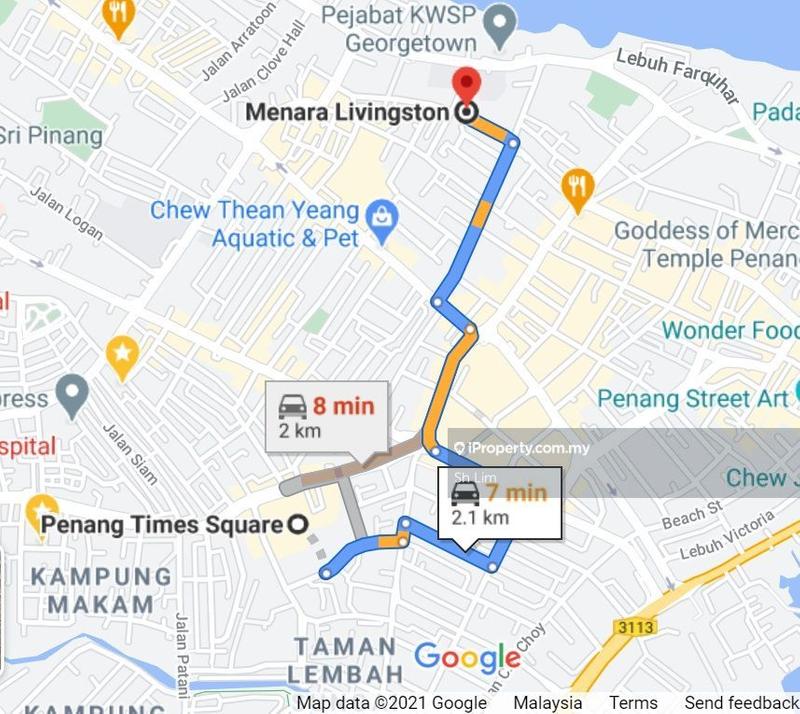 For Rent - Birch Regency @ Penang Times Square