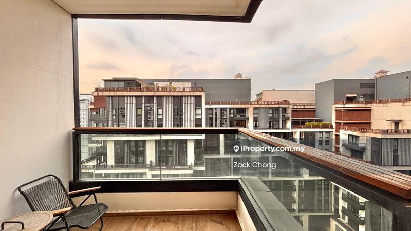 Service Residence for Sale in Arcoris SOHO by Zack Chong - Balcony - iProperty.com.my