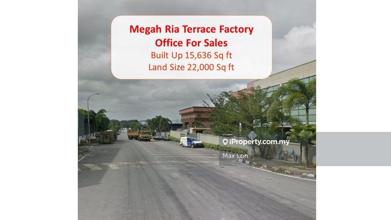 For Rent - Megah Ria, Seri Alam, Terrace Factory Office