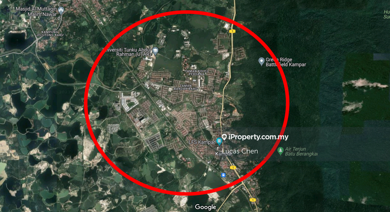 For Sale - Kampar Perak Town Area Perak Commercial Land For Sale