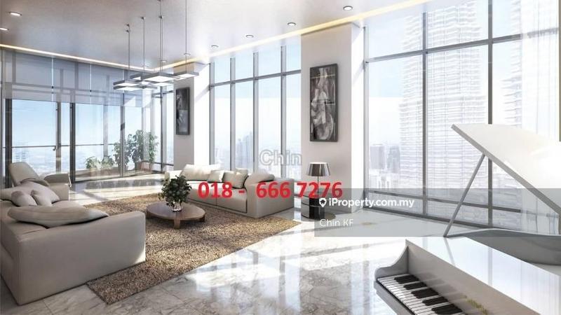 Residensi Servis untuk Dijual di Four Seasons Place oleh Chin KF - iProperty.com.my
