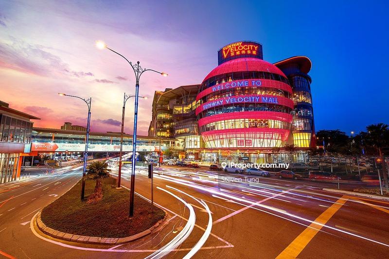 Kedai untuk Dijual di Sunway Velocity, EkoCheras, KL, KLCC, Cheras oleh Steven Tung - iProperty.com.my