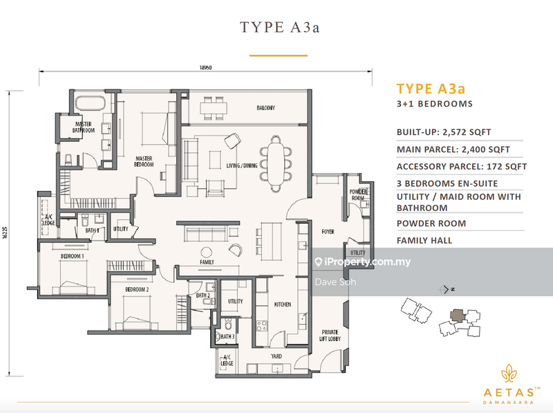 For Sale Aetas Damansara