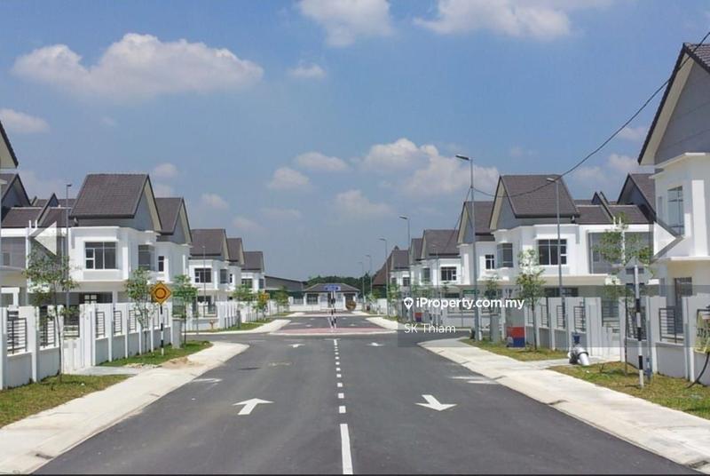 Rumah Berangkai 2 Tingkat untuk Dijual di Kemuning Utama, Shah Alam oleh SK Thiam - iProperty.com.my