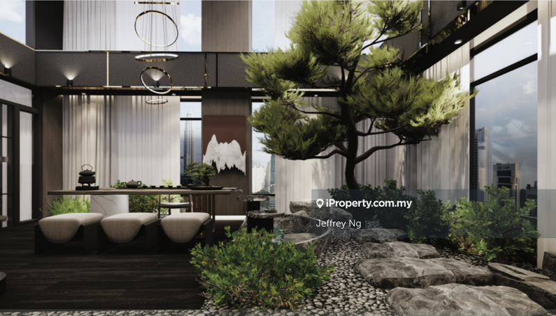 Kediaman Servis untuk Dijual di Four Seasons Place oleh Jeffrey Ng - iProperty.com.my